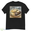 Zack Strength Wearing Steak Eggs And Butter Shirt - G500 Men’s Classic T-Shirt