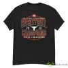 2023 Big 12 Men’s Basketball Tournament Champions Texas Longhorns Shirt - G500 Men’s Classic T-Shirt