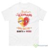 2023 Heart Just A Woman Who Loves Her Giants And 49ers Shirt - 500 Men’s Classic Tee Gildan