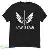 2023 KAW Is Law Battlehawks Shirt - G500 Men’s Classic T-Shirt