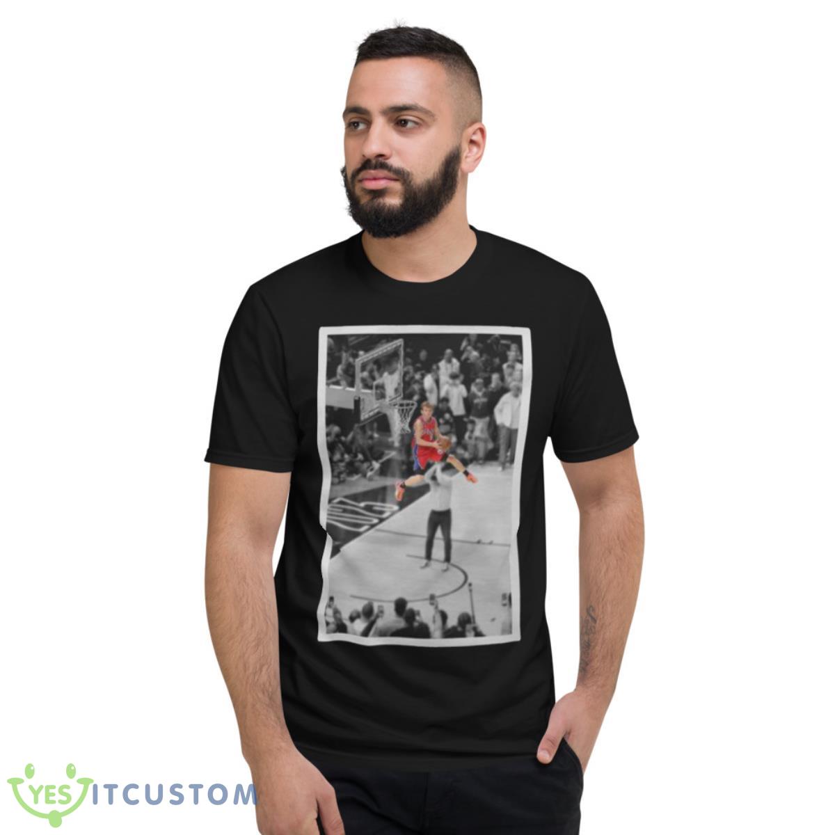 2023 Nba Mac Mcclung Philadelphia 76ers Dunk Contest Shirt 2 2023 Nba Mac Mcclung Philadelphia 76ers Dunk Contest Shirt - Short Sleeve T-Shirt