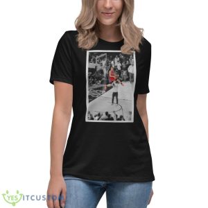 2023 Nba Mac Mcclung Philadelphia 76ers Dunk Contest Shirt 11 2023 Nba Mac Mcclung Philadelphia 76ers Dunk Contest Shirt - Women's Relaxed Short Sleeve Jersey Tee