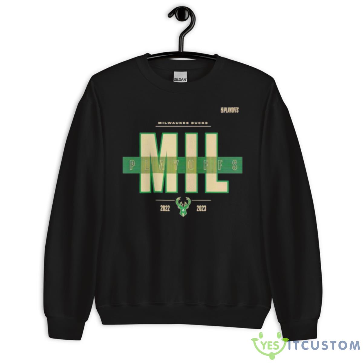 2023 NBA Playoffs Milwaukee Bucks Shirt 3 2023 NBA Playoffs Milwaukee Bucks Shirt - Unisex Crewneck Sweatshirt