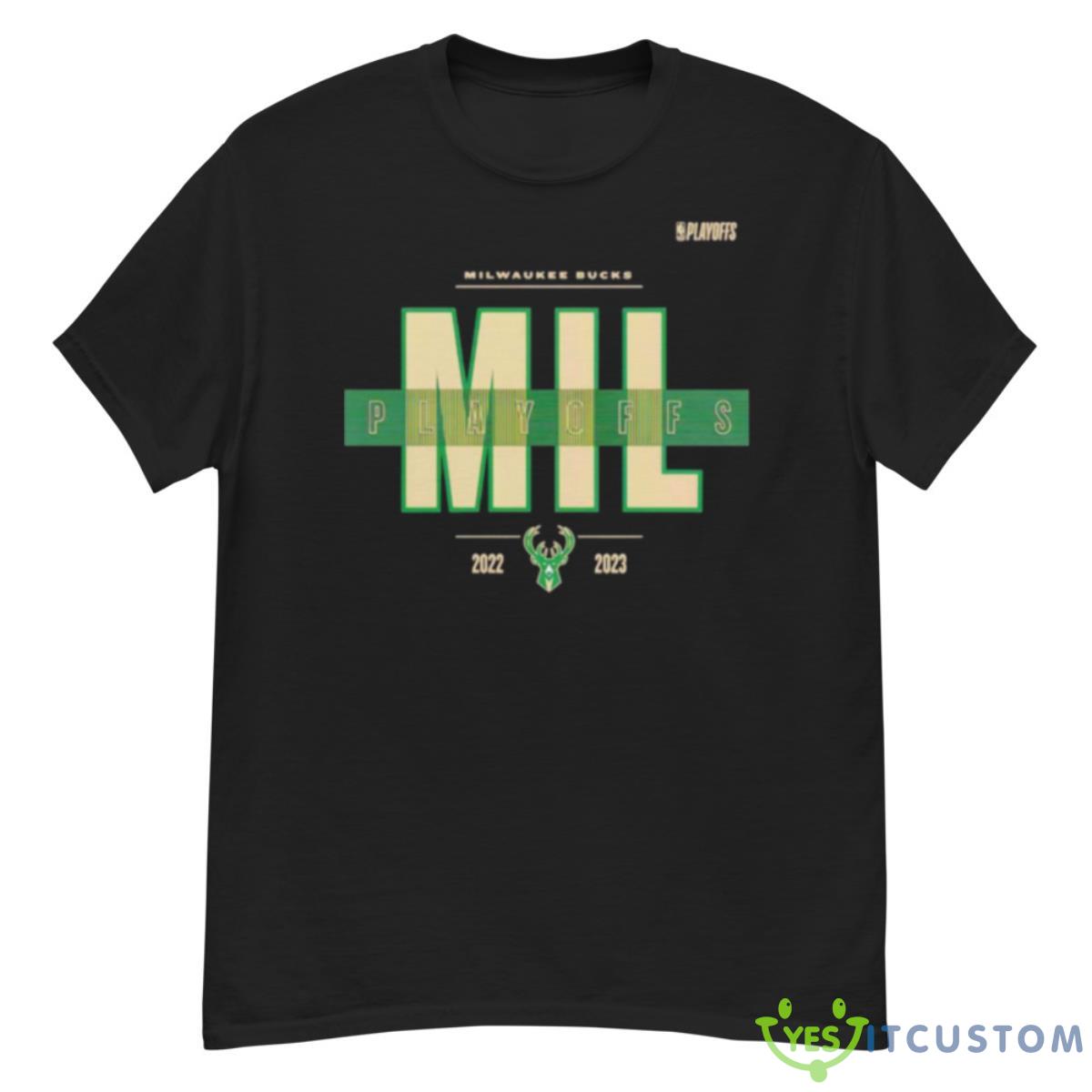 2023 NBA Playoffs Milwaukee Bucks Shirt 12 2023 NBA Playoffs Milwaukee Bucks Shirt - G500 Men’s Classic T-Shirt