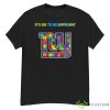 2023 New York Giants Autism It’s Ok To Be Different Shirt - G500 Men’s Classic T-Shirt