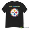 2023 Pittsburgh Steelers Autism It’s Ok To Be Different Shirt - G500 Men’s Classic T-Shirt