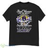 2023 Real Women Love Ice Hockey Smart Women Love The St Louis Blues Signatures Shirt - G500 Men’s Classic T-Shirt