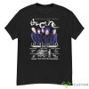 2023 Shows Of A Lost World The Twilight Sad The Cure Thank You For The Memories Signatures Shirt - G500 Men’s Classic T-Shirt