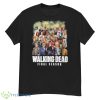 2023 The Walking Dead Final Season Character Signatures Shirt - G500 Men’s Classic T-Shirt
