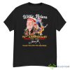 90th Anniversary 1933 – 2023 Willie Nelson Thank You For The Memories Signatures Shirt - G500 Men’s Classic T-Shirt