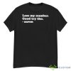 Aaron Rodgers Lose My Number Good Try Tho Shirt - G500 Men’s Classic T-Shirt
