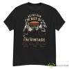 ACDC Fan I’m Not Old I’m Vintage Signatures 2023 Shirt - G500 Men’s Classic T-Shirt