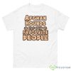 Afghan Hound Are My Favourite People Shirt - 500 Men’s Classic Tee Gildan