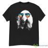 Afghan Hound With Glasses Sunglasses Retro Style Shirt - G500 Men’s Classic T-Shirt