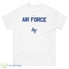 Air Force Falcons Nike On Court Bench Shirt - 500 Men’s Classic Tee Gildan