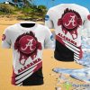 Alabama Crimson Tide NCAA 3D Shirt, Gift For Fan Product Photo 1