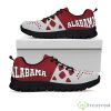 Alabama Crimson Tide Sneaker Running Shoes Product Photo 1