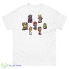 All Characters Pixels Design Chrono Trigger Shirt - 500 Men’s Classic Tee Gildan