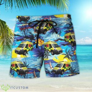 Ambulance Beach Tropical Hawaii Shirt Best Beach Gift Ideas Product Photo 2