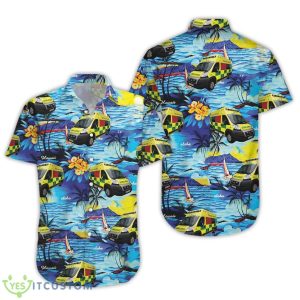 Ambulance Beach Tropical Hawaii Shirt Best Beach Gift Ideas Product Photo 3