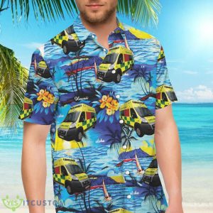 Ambulance Beach Tropical Hawaii Shirt Best Beach Gift Ideas Product Photo 4