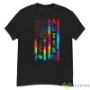 American Flag Autism Awareness Teacher Mom Tee Shirt - G500 Men’s Classic T-Shirt