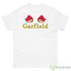 Angry Birds Garfield Shirt - 500 Men’s Classic Tee Gildan