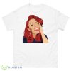 Animated Portrait Dianne Buswell Shirt - 500 Men’s Classic Tee Gildan