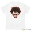 Ao Ashi Angry Face Anime Aoashi Shirt - 500 Men’s Classic Tee Gildan
