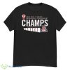 Arizona Wildcats 2023 PAC 12 Men’s Basketball Conference Tournament Champions Locker Room Shirt - G500 Men’s Classic T-Shirt