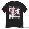 Arizona Wildcats 2023 Pac12 Champions Clinched March Madness Shirt - G500 Men’s Classic T-Shirt