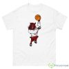 Arkansas Mascot Basketball Player Shirt - 500 Men’s Classic Tee Gildan