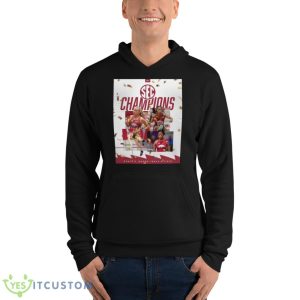 Arkansas Women’s Indoor Track & Field 2023 SEC Champions Shirt - Unisex Fleece Pullover Hoodie