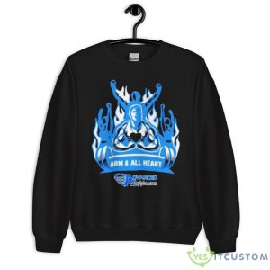 Armed And All Heart Advanced Supps Shirt 8 Armed And All Heart Advanced Supps Shirt - Unisex Crewneck Sweatshirt