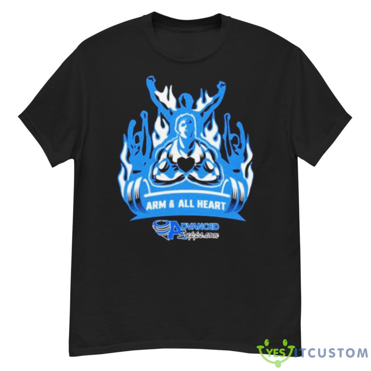 Armed And All Heart Advanced Supps Shirt 12 Armed And All Heart Advanced Supps Shirt - G500 Men’s Classic T-Shirt