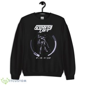 Armored Core Daemon X Machina Shirt 8 Armored Core Daemon X Machina Shirt - Unisex Crewneck Sweatshirt