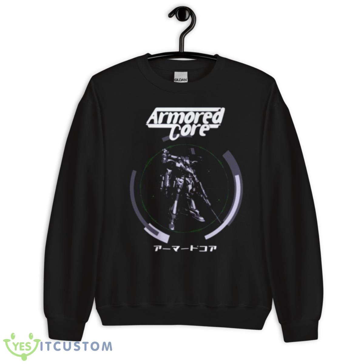 Armored Core Daemon X Machina Shirt 3 Armored Core Daemon X Machina Shirt - Unisex Crewneck Sweatshirt