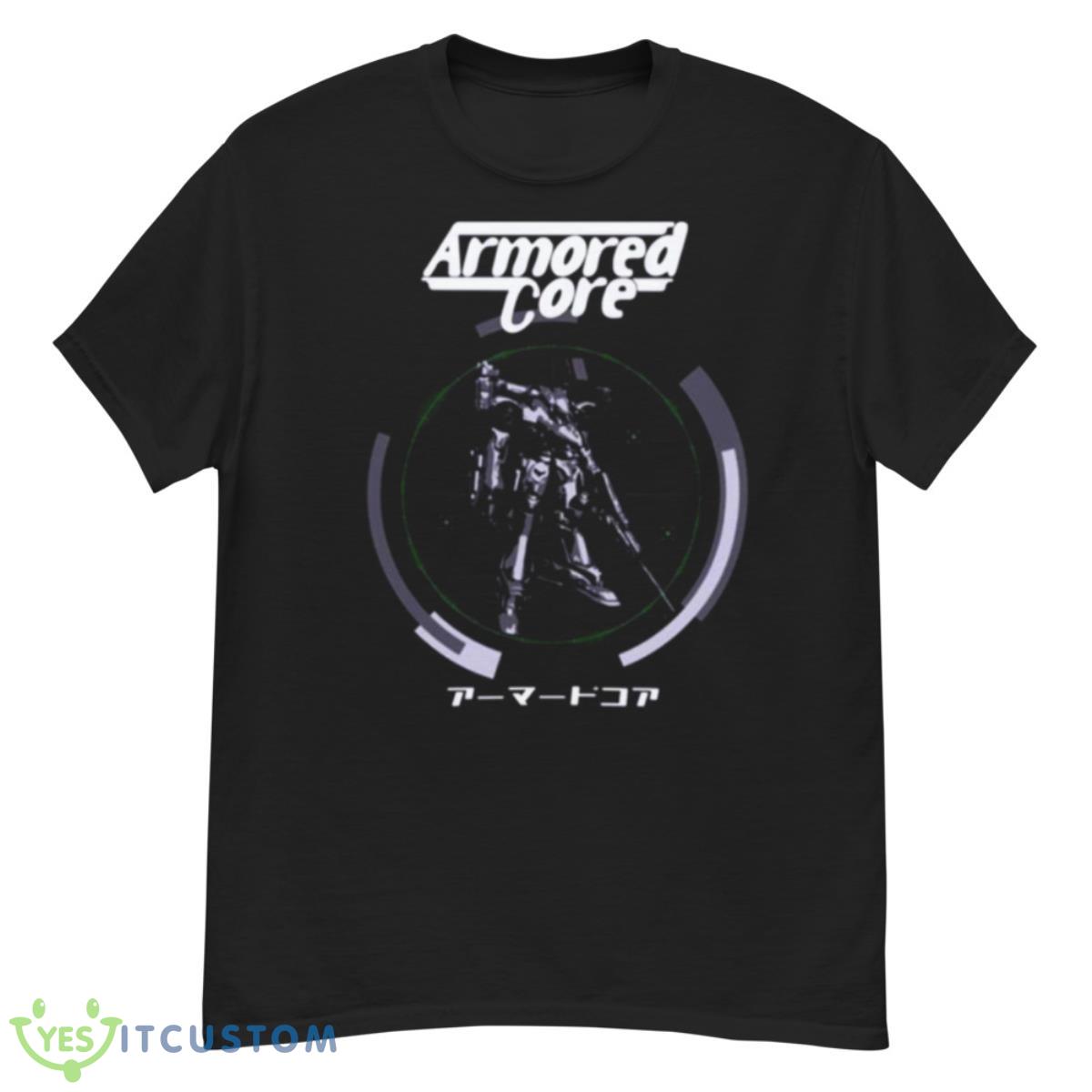 Armored Core Daemon X Machina Shirt 12 Armored Core Daemon X Machina Shirt - G500 Men’s Classic T-Shirt