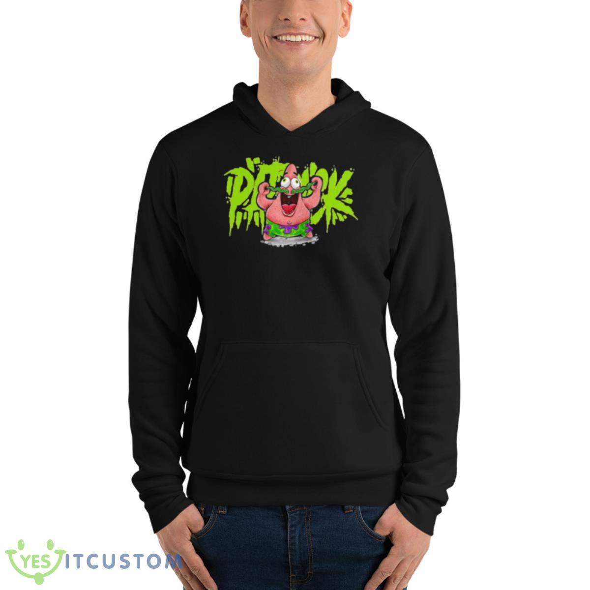 Art Digital The Patrick Star Show Shirt 4 Art Digital The Patrick Star Show Shirt - Unisex Fleece Pullover Hoodie