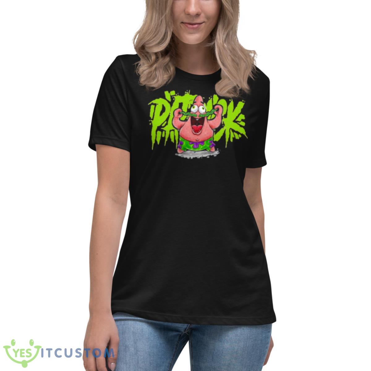 Art Digital The Patrick Star Show Shirt 6 Art Digital The Patrick Star Show Shirt - Women's Relaxed Short Sleeve Jersey Tee