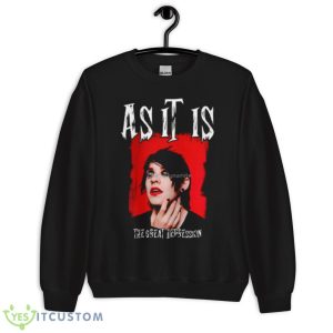 As It Is The Great Depression Marilyn Manson Shirt 8 As It Is The Great Depression Marilyn Manson Shirt - Unisex Crewneck Sweatshirt