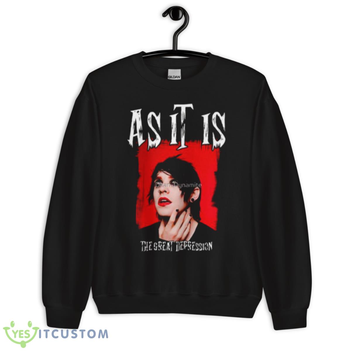 As It Is The Great Depression Marilyn Manson Shirt 3 As It Is The Great Depression Marilyn Manson Shirt - Unisex Crewneck Sweatshirt