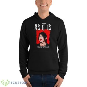 As It Is The Great Depression Marilyn Manson Shirt 9 As It Is The Great Depression Marilyn Manson Shirt - Unisex Fleece Pullover Hoodie