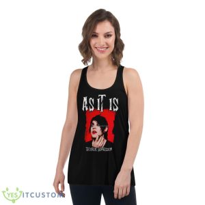 As It Is The Great Depression Marilyn Manson Shirt 10 As It Is The Great Depression Marilyn Manson Shirt - Women's Flowy Racerback Tank