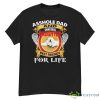 Asshole Dad And Smartass Daughter Best Friend For Life Shirt - G500 Men’s Classic T-Shirt