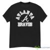 Atlanta Braves Fieldhouse Scoop MLB Shirt - G500 Men’s Classic T-Shirt