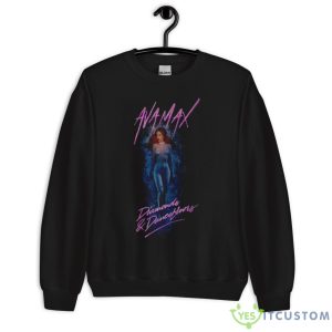 Ava Max 2023 Tour Shirt - Unisex Crewneck Sweatshirt