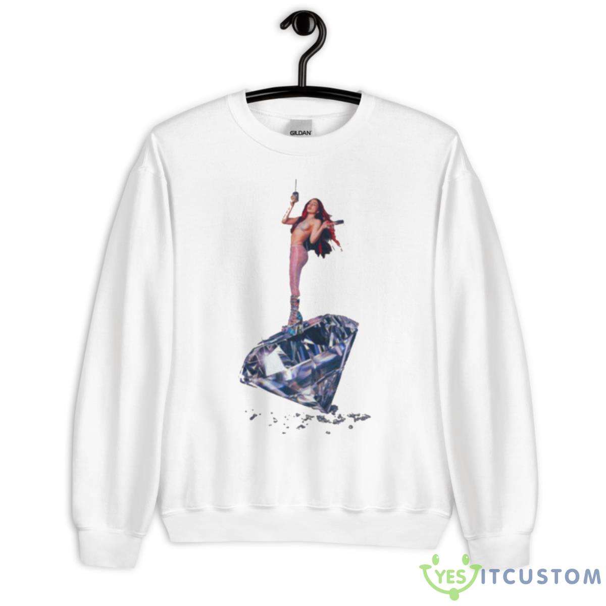 Ava Max 2023 Tour Shirts 11 Ava Max 2023 Tour Shirts - Unisex Heavy Blend Crewneck Sweatshirt