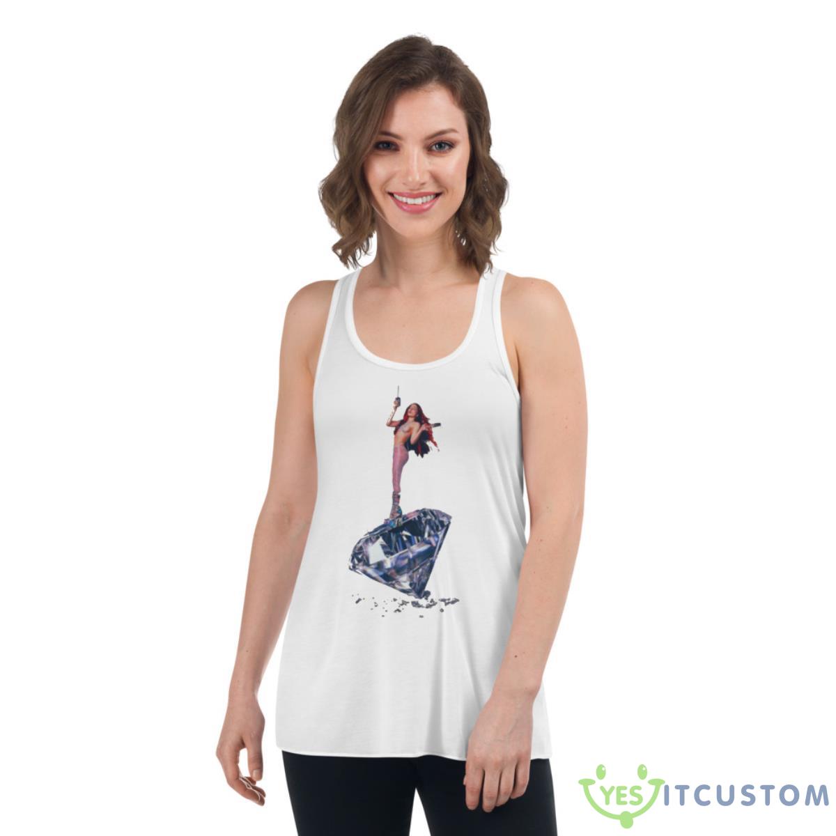 Ava Max 2023 Tour Shirts 4 Ava Max 2023 Tour Shirts - Women's Flowy Racerback Tank