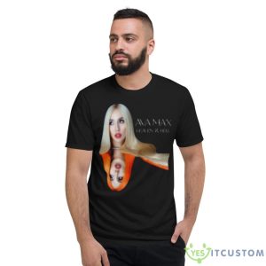 Ava Max Heaven And Hell Trendy Sweatshirt - Short Sleeve T-Shirt